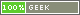 100% Geek